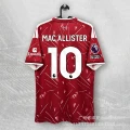 2627 liverpool home jersey #10 + premier league