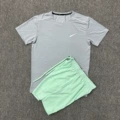 Crystal bar gray + 218 green
