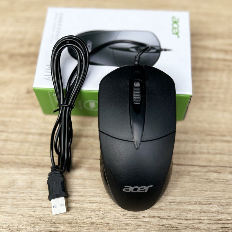 现货供应 宏基 M117笔记本有线usb鼠标 办公商务 电脑配件批发