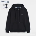 Zipper style-black with white label