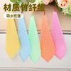Hand towel bamboo fiber baby wash baby kindergarten children's small towel beauty towel absorbent face towel wholesale