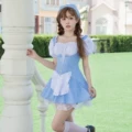 blue