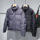 Пуховик на белом утином пуху, мужская зимняя свободная куртка бренда tide, повседневный топ с воротником-стойкой, персонализированная молодежная верхняя одежда, холодостойкая одежда mini 0