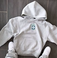 Gray sweatshirt