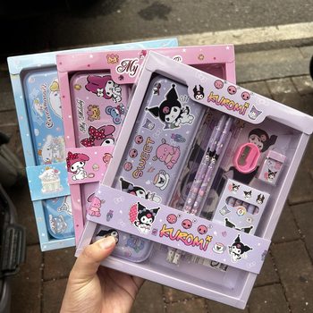 Sanrio Stationery Set Graduation Children's Day Set Combination Primary School Supplies Unicorn Gift Gift Bag