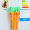 Carrot Sealing Clip Food Bag Clip Kitchen Sealing Fresh-keeping Small Fridge Snack Tea Sealing Clip