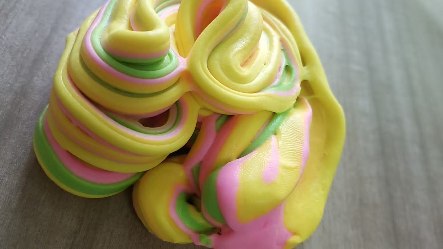 棉花泥slime戳戳泥DIY彩泥橡皮泥黄油泥发泄泥60ml粘土益智玩具