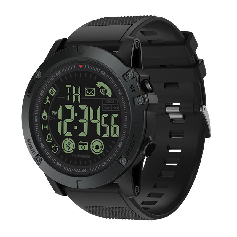 Cross-border Explosion PR1 Smart Watch Outdoor Sports Running Timing Swimming Waterproof Multifunctional Men's and Women's Watch