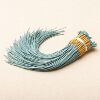 No. 72 0.8mm round gold wire pull ring diy jewelry rope accessories necklace rope manual hanging ring pendant pull ring wholesale