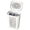 Dirty Clothes Basket Household Large Capacity Dirty Clothes Basket with Lid Bathroom Storage Laundry Basket Clothes Dirty Clothes Storage Basket