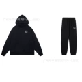 2057 Black Set [Embroidered French Terry]