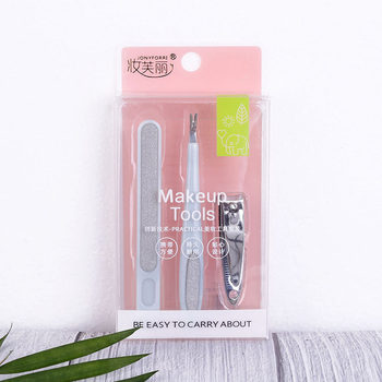 Boxed Manicure Set, Professional Dead Skin Removal, Manicure, Portable Manicure Tools, Manicure Polishing Nail File Wholesale