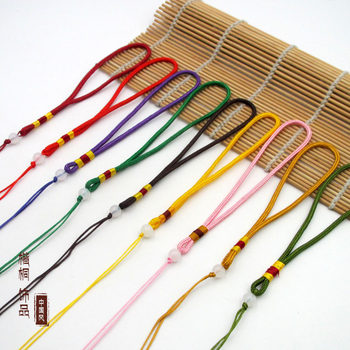 Thousand Eyes Bodhi Handlehold Rope Pendant Lanyard Jewelry Lanyard Jade Bead Handlehold Rope