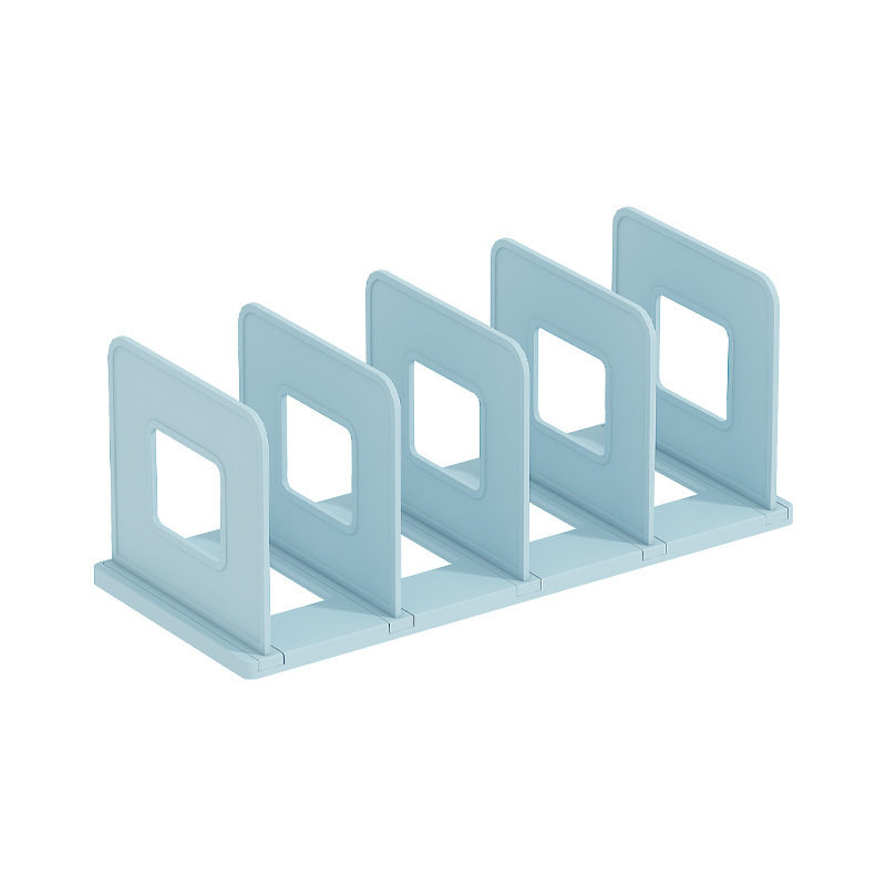 Foldable Book Rack Desktop Bookshelf Partition Baffle Book Desk Storage Rack Student School Senior high school Books