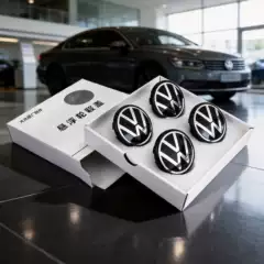 Suitable for Volkswagen Original Suspension Hub Cap Touron Passat Magotan Cc Toury Taian Tire Center Decorative Cover