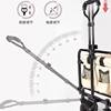 Outdoor Camping Cart Foldable Trolley Extra Large Camping Picnic Camp Cart Trolley Stall Cart