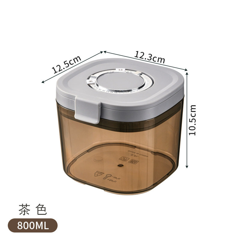 Milk Powder Food-Grade Sealed Storage Milk Powder Can, Portable Rice Noodle Storage Canister for Outdoor Use, Insect-Proof and Moisture-Proof