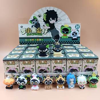 Luo Xiaohei Battle Blind Box Luo Xiaohei Blind Box Luo Xiaohei Battle Figure Dongdongle Internet Celebrity Popular Blind Box Toy