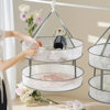 Household Sweater Drying Rack Flat Drying Net Bag Drying Net Sock Drying Tool Drying Basket Wool Sweater Drying Underwear
