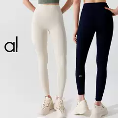 Al Foreign Trade Yoga Pants, Tight-Fitting, Butt-Lifting, Running, No Awkward Lines, Fitness Pants, Yoga Wear