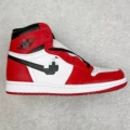 White and red