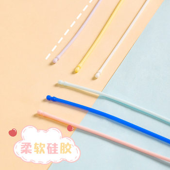 Silicone Cable Ties Are Reusable for Securing Earphone Cables, Data Cables, and Organizing Them