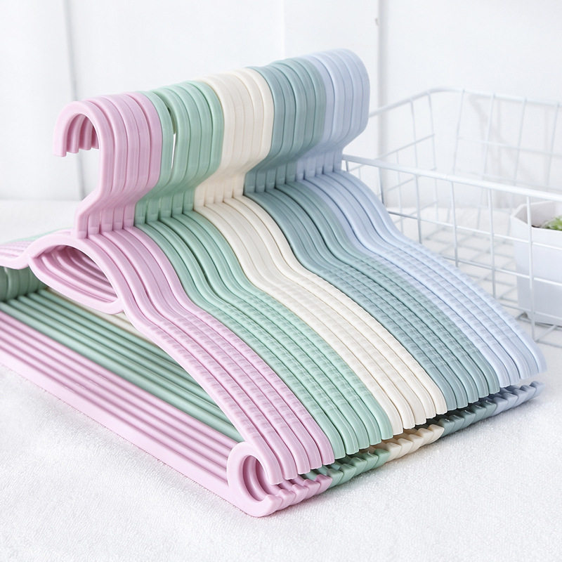 Clothes Hanger Household Hanging Clothes Seamless Anti-Shoulder Corner Can't-up Bag Drying Special Clothes Protection for Student Dormitory Storage