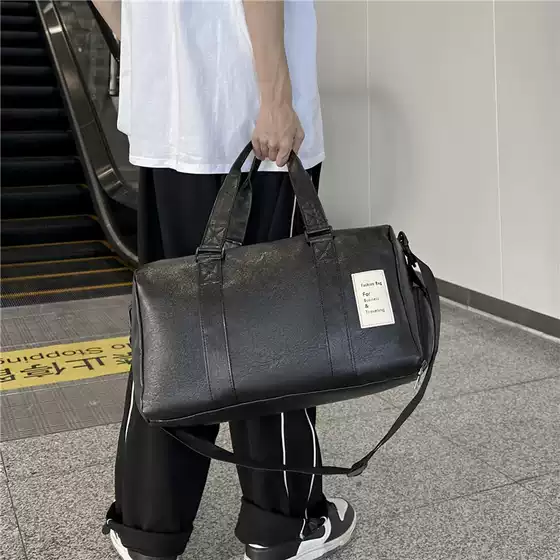 Fitness backpack men's sports training wet and dry separation handbag travel Travel Travel large capacity luggage bag women's bag