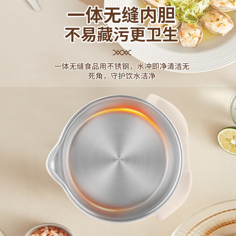 Wanlida Foldable Travel Portable Electric Kettle Small Mini Travel Compression Business Trip Insulation