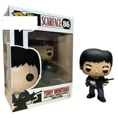 # 86 Scar Star Scarface Tony Montana Anime Figure Model Wholesale