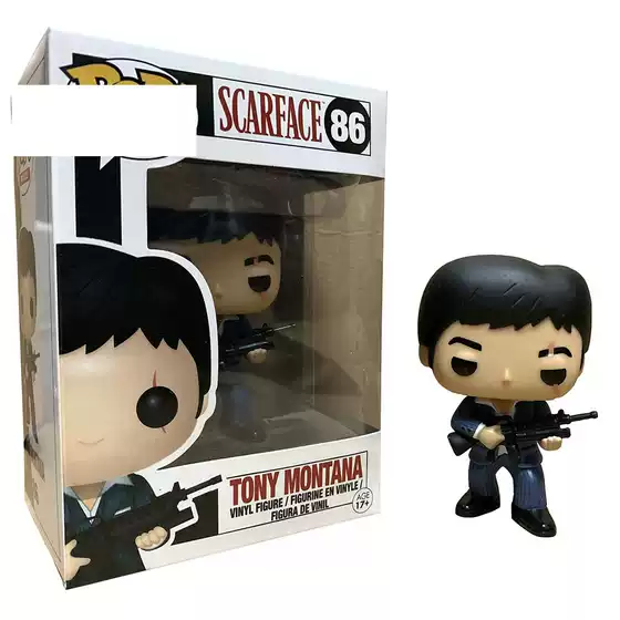 # 86 Scar Star Scarface Tony Montana Anime Figure Model Wholesale