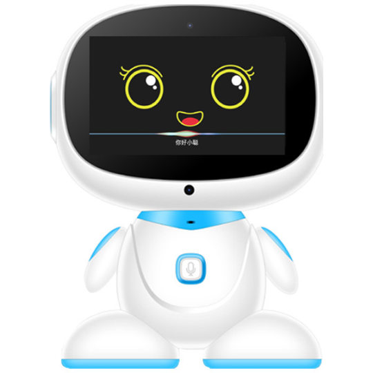 Early Education Robot Children's Intelligent Robot Voice Interactive Teaching Material Synchronous Educational Learning Machine Early Education Machine