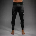 Black/silver leggings