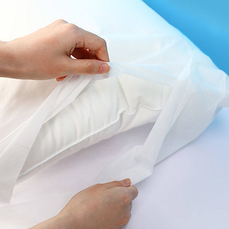 Separately packaged disposable pillowcase travel hotel sterile dirty pillow towel beauty salon pillow cushion towel pillowcase