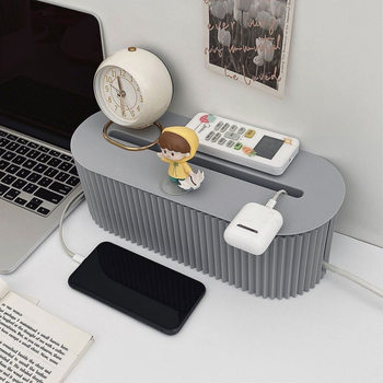Cross-Border Popular Cable Management Box Dormitory Plug-In Storage Children's Anti-Electric Shock Safety Mobile Phone Tablet Wire Electric Paper Box