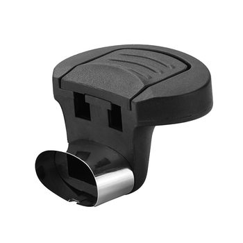 Micro pressure pot ear stainless steel pot side ear double ear auxiliary handle anti-scald Bakelite double handle double hole pot accessories