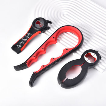 Amazon 5-in -1 beer bottle opener creative 8-word cans 6-in -1 can opener suit four-in-one lid opener
