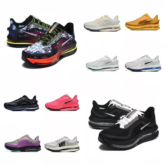 Pegasus Ppzoom Full-Length Air-Cushioned Sneakers, Mesh Casual Dad Shoes, Unisex Running Shoes, Wholesale from Manufacturer