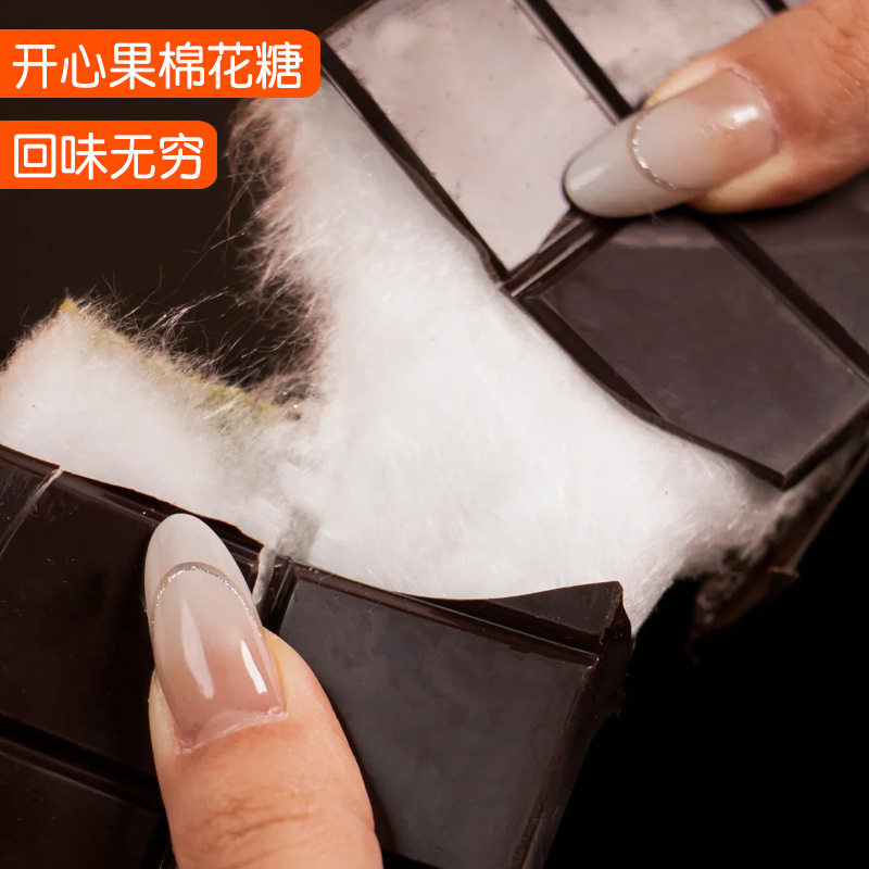 Dubai Flavored Pistachio Cloud Marshmallow Bread Crispy Sandwich Chocolate Popular Snack Gx