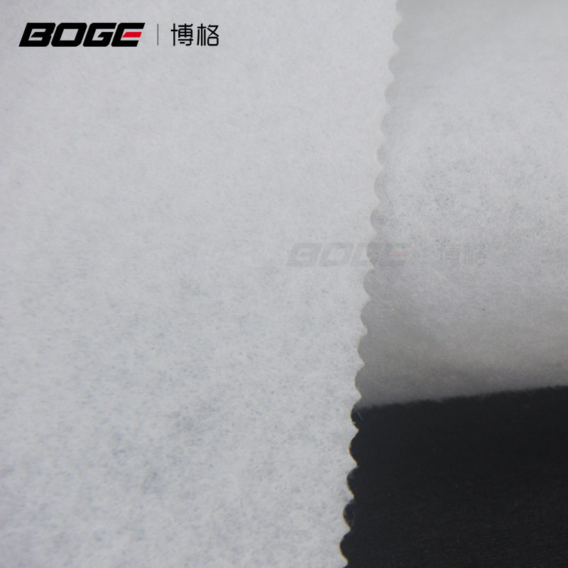 Clothing Accessories, Glue-Free Non-Woven Fabric, 165g Thickeneded Needle-Punched Cotton, Stiff Non-Stick Lining, Needle-Punched Cotton