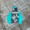 Vintage film portrait jacket / blue