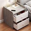 Bedside Table Simple Storage Rack Rental Room Simple Bedroom Storage Light Luxury High-End Storage Cabinet Bedside Cabinet