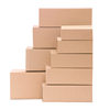 In stock semi-high carton 4-13 postal packaging small carton extra hard semi-high box flat hardened strip box wholesale