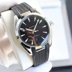 Vs Seamaster 150 Seamaster 300 Watch Fully Automatic Mechanical Men's Watch Business Luminous Waterproof Calendar Factory Wholesale