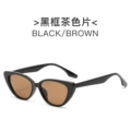 Black frame tea slices