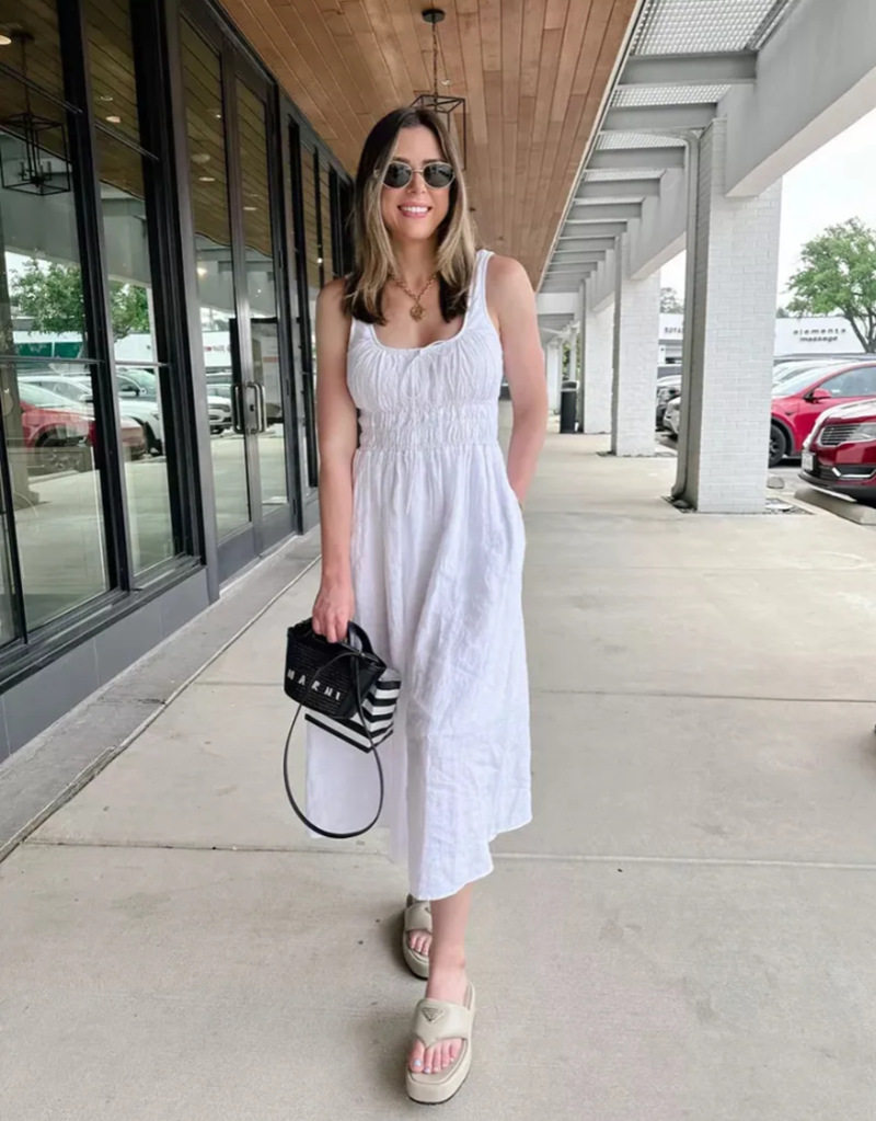 Summer Womens Solid Color Strapless Dress Elegant Design Comfortable Fabric Versatile Style Perfect for Casual