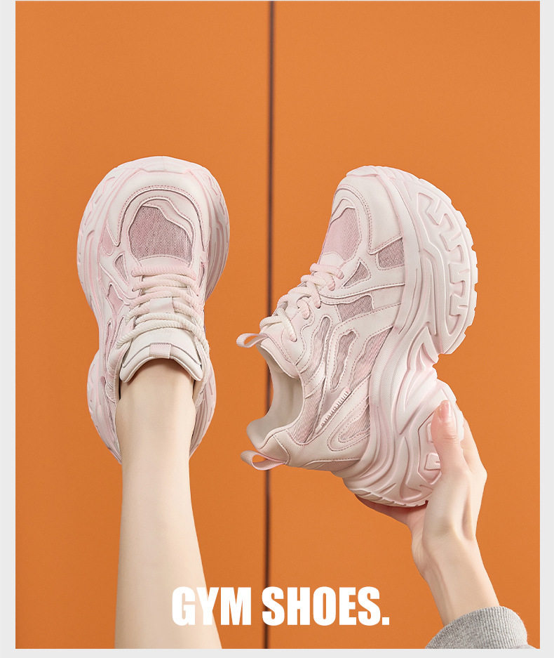 Giày sandal cao gót nữ hở mũi đế xuồng platform, gót siêu cao 8 cm, form mũi tròn, quai ngang dây buộc — Bột trắng, Bạc, Trắng, xanh lá chi tiết 11