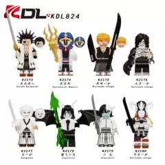 Kerui KDL824 Animation Series Children's Assembled Toys Building Blocks K2173-K2180 Bags