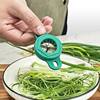 Onion Shredding Tool, Onion Shredding Knife, Fine Onion Shredding Stainless Steel Shredder, Kitchen Supplies Gadget, Multi-Functional Vegetable Cutter