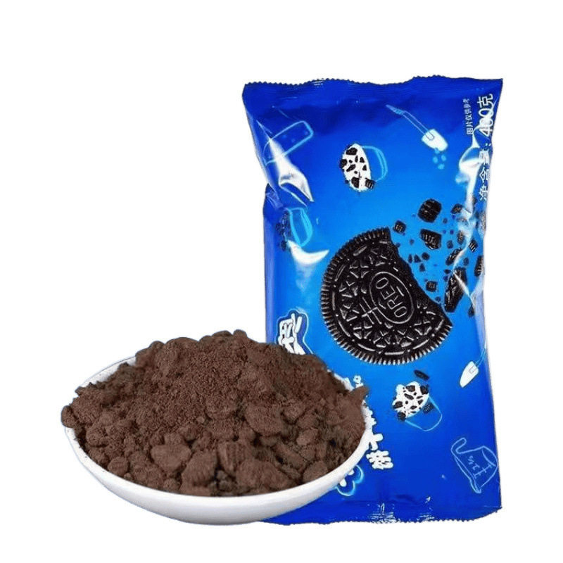 Mondelēz Oreo Biscuit Crumbs Whole Box Medium Size Without Filling Commercial Baking Pastry Milk Tea Shop Package